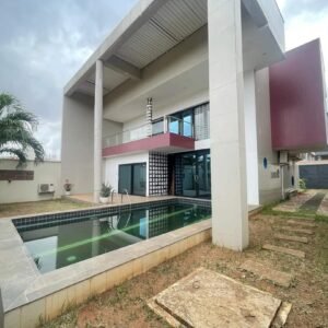 VENTE DE VILLA