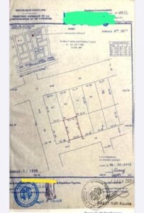 VENTE DE TERRAIN
